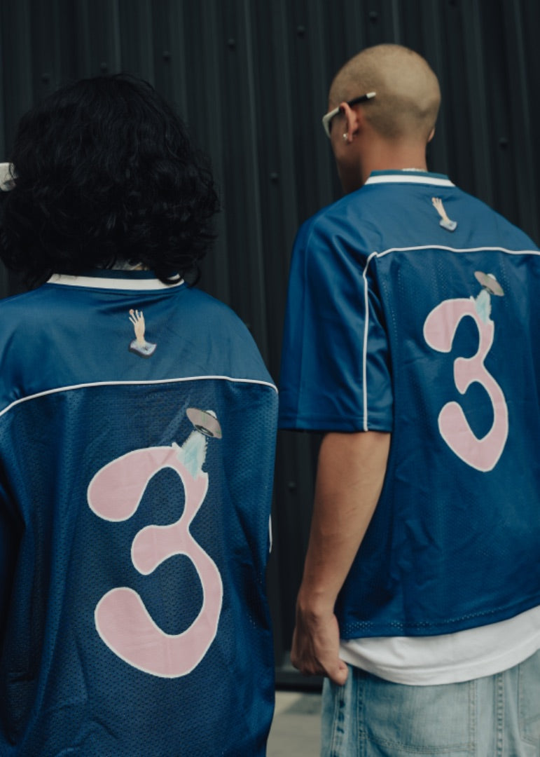 "MADE BY THEM" FOOTBALL JERSEY
