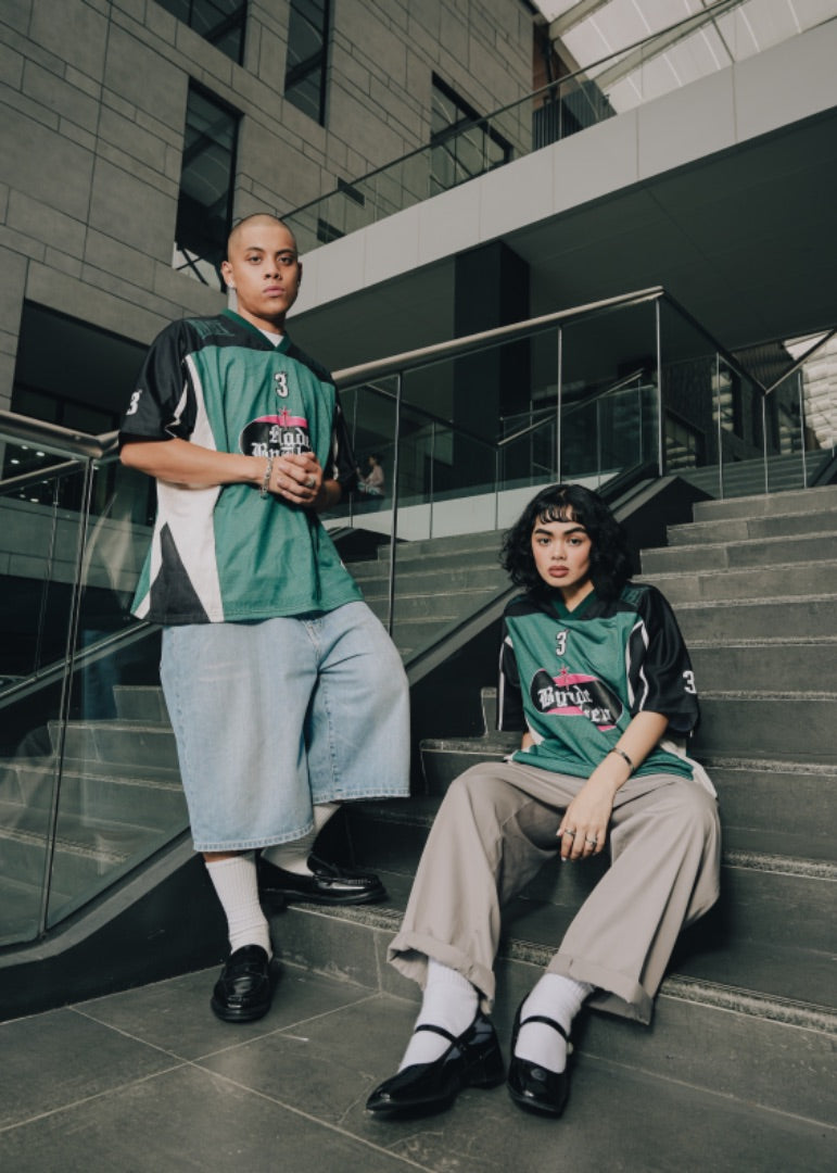 "MADE BY THEM" NFL JERSEY
