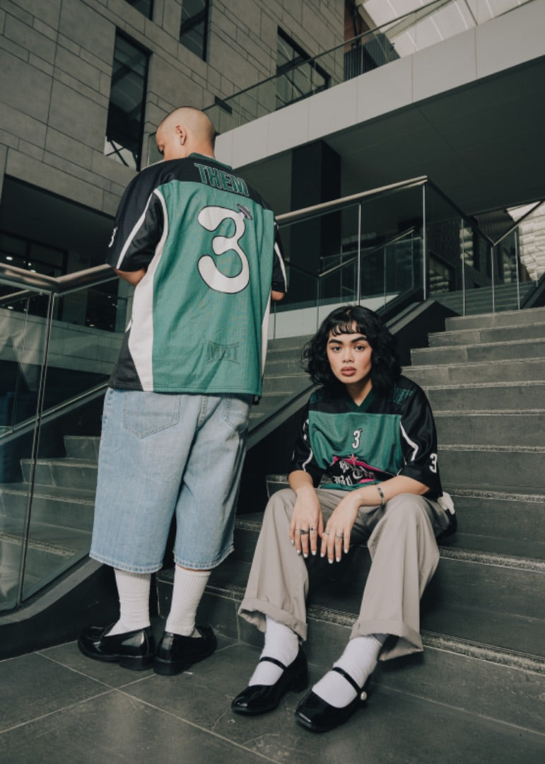 "MADE BY THEM" NFL JERSEY