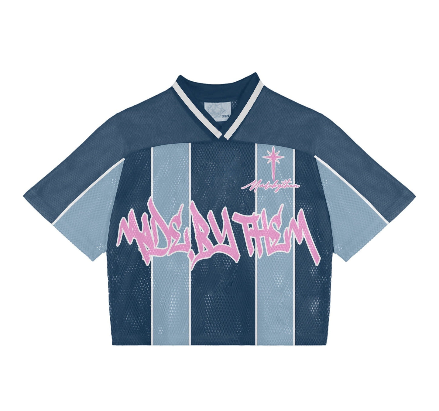 "MADE BY THEM" FOOTBALL JERSEY