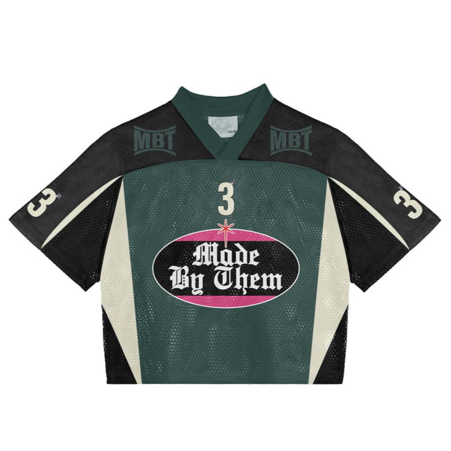 "MADE BY THEM" NFL JERSEY