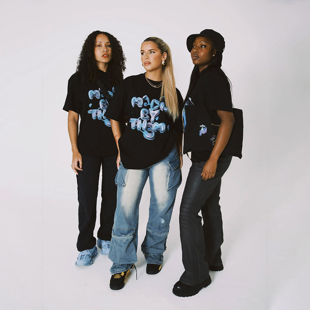 "LOGO TEE" - BLACK *SHIPPING STARTS FROM 15/04/24*
