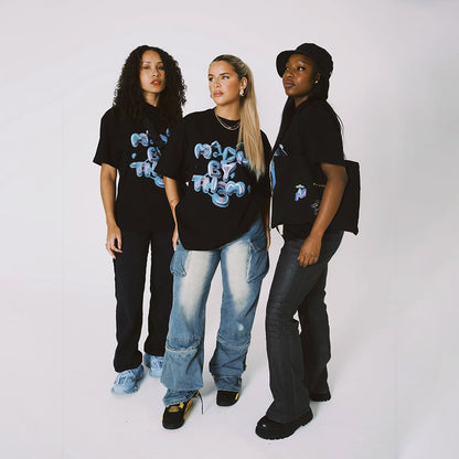 "LOGO TEE" - BLACK *SHIPPING STARTS FROM 15/04/24*