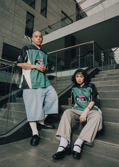 "MADE BY THEM" NFL JERSEY