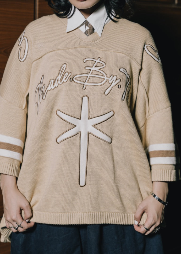 "MADE BY THEM" KNITTED JERSEY