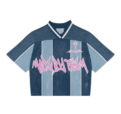 "MADE BY THEM" FOOTBALL JERSEY