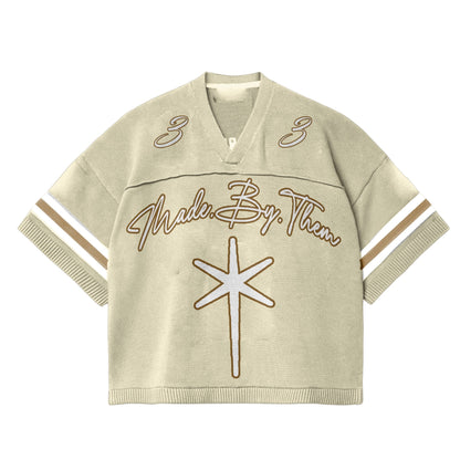 "MADE BY THEM" KNITTED JERSEY