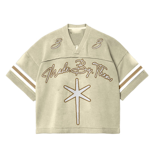 "MADE BY THEM" KNITTED JERSEY