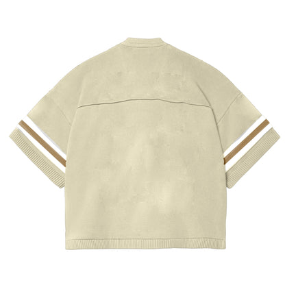 "MADE BY THEM" KNITTED JERSEY
